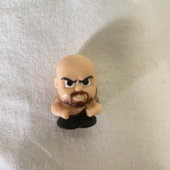 WWE Teenymates Seth Rollins Big Show Rey Mysterio Brie Bella Lot Of 4 Wrestling - Picture 3 of 11